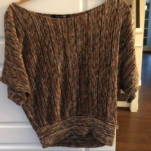 Forever 21 Boho Multi-Color Top